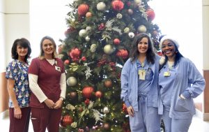 Mon Health nurses talk working Christmas Day